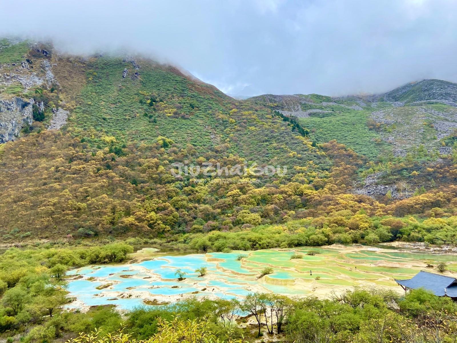 Huanglong Scenic and Historic Interest Area