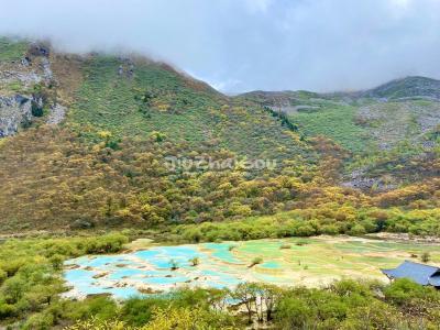 Huanglong National Park Sichuan