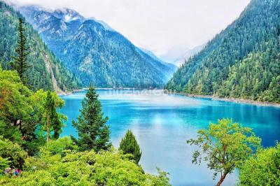 Tour Jiuzhaigou August 