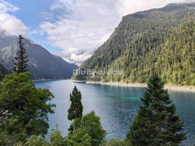Jiuzhaigou in August 