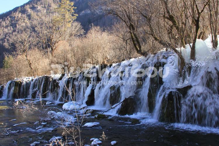 Jiuzhaigou in December
