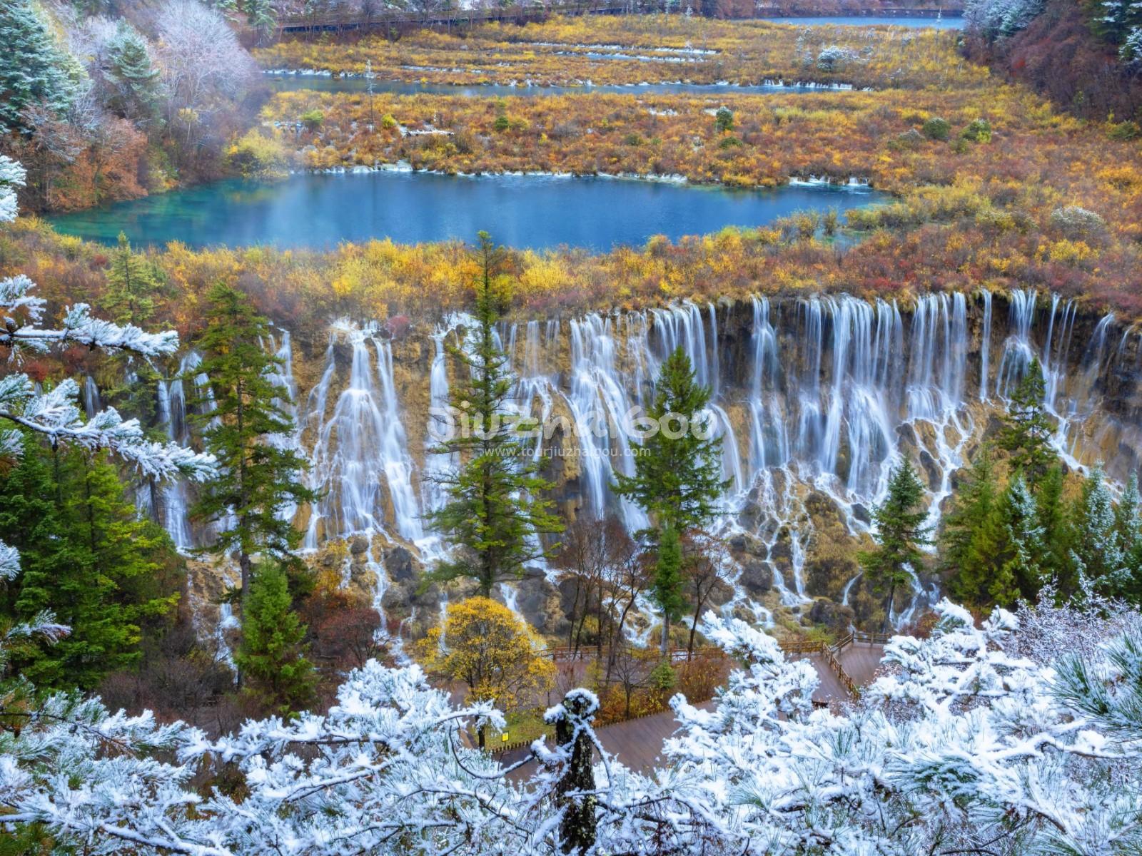 Travel Jiuzhaigou in December