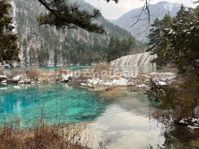 Jiuzhaigou in February
