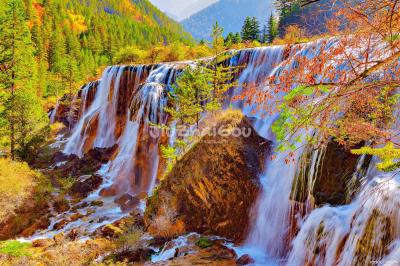 Jiuzhaigou in November