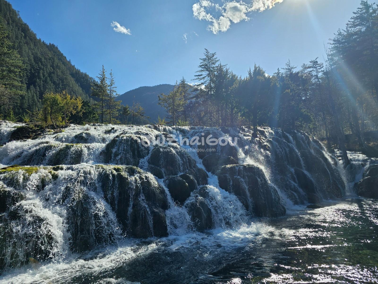 Jiuzhaigou in November