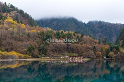 Jiuzhaigou in October
