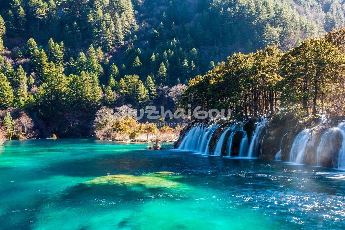 Jiuzhaigou in October