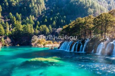 Jiuzhaigou in October