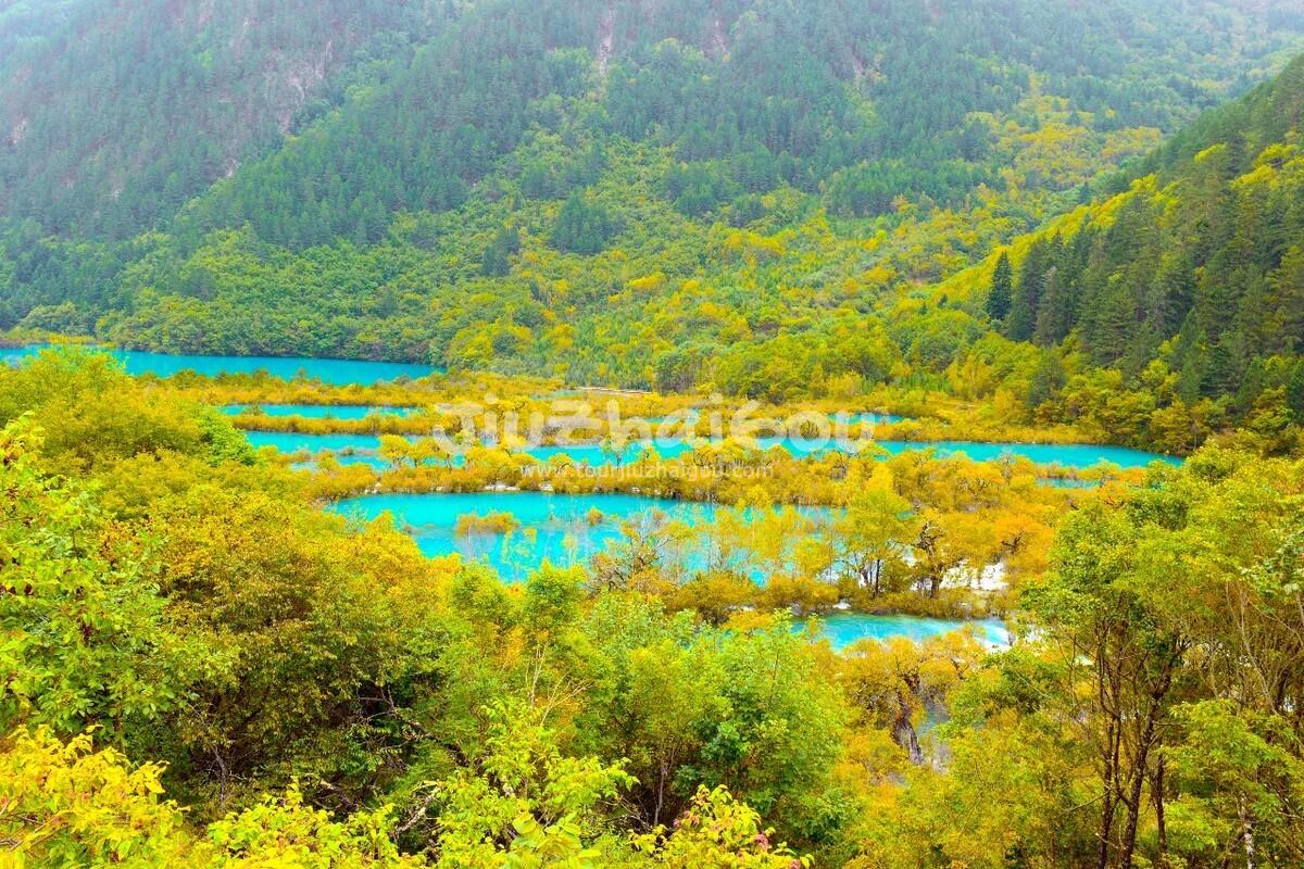 Jiuzhaigou in September