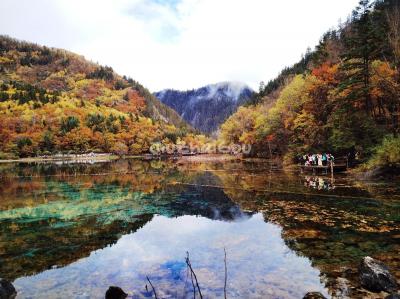 Jiuzhaigou in September