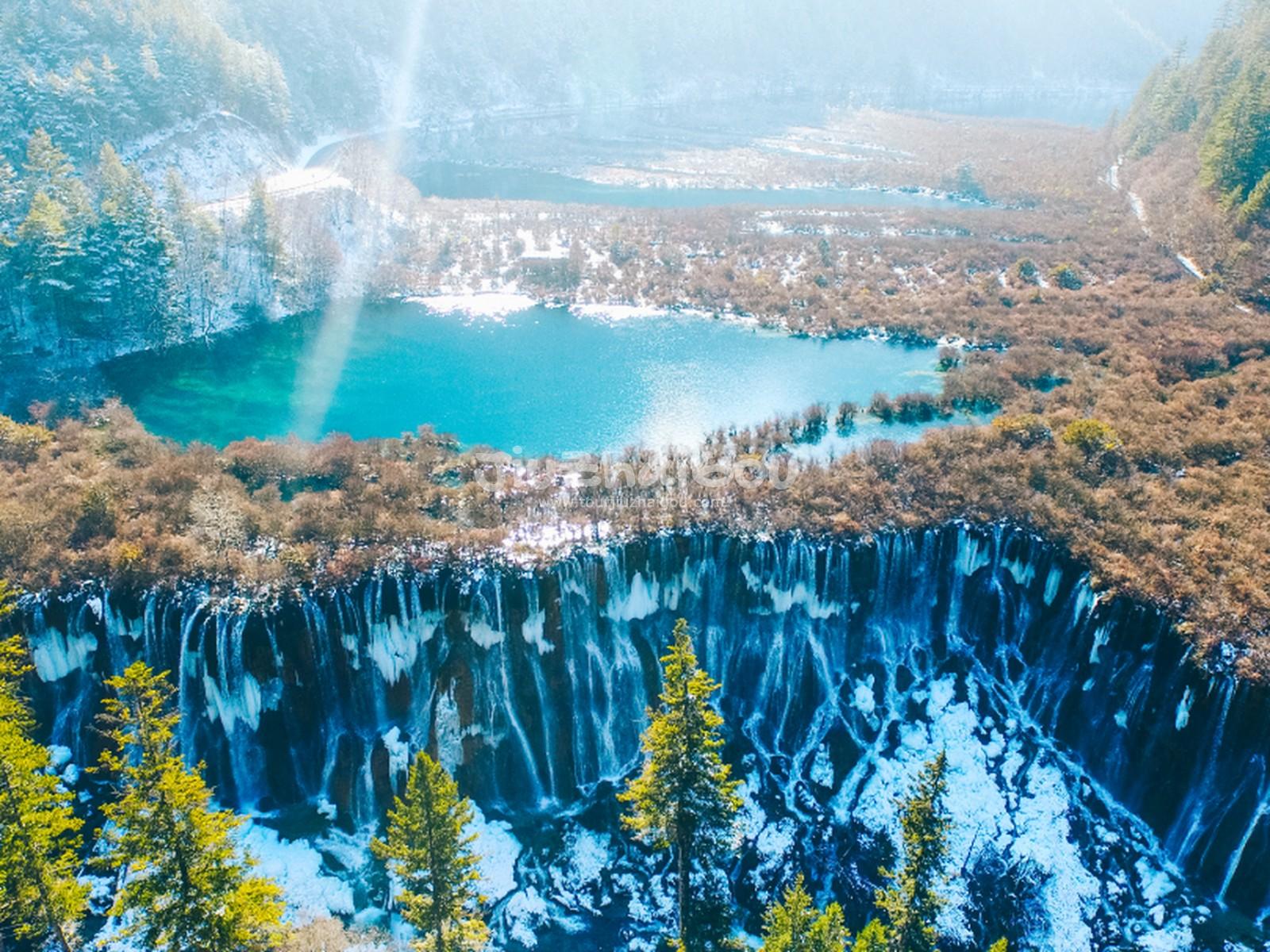 Winter Travel Jiuzhaigou