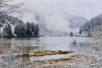 Winter in Jiuzhaigou