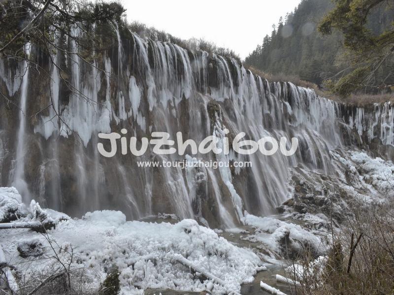 December in Jiuzhaigou