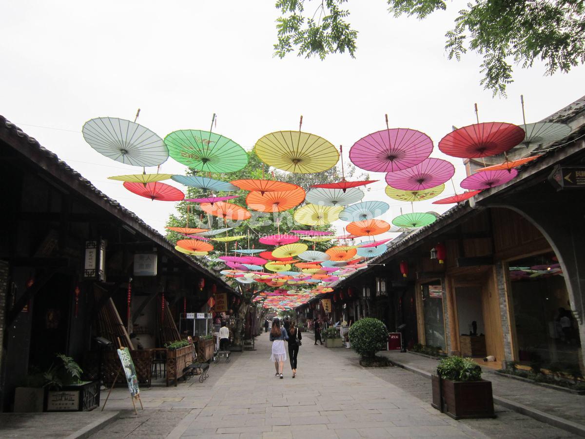 Sichuan Anren Ancient Town 