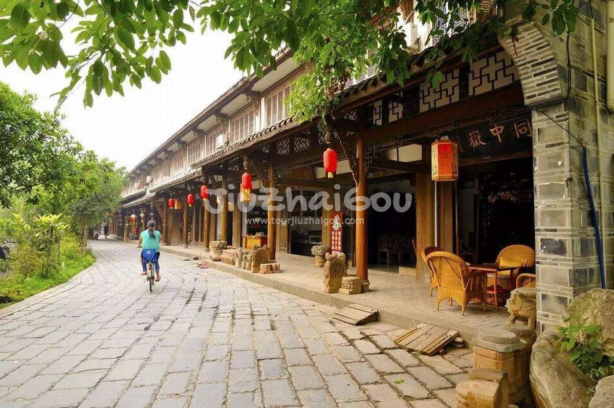 Anren Ancient Town 