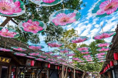 Anren Ancient Town 