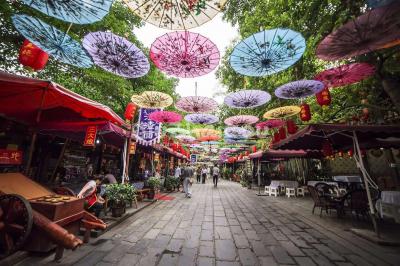 Anren Ancient Town 