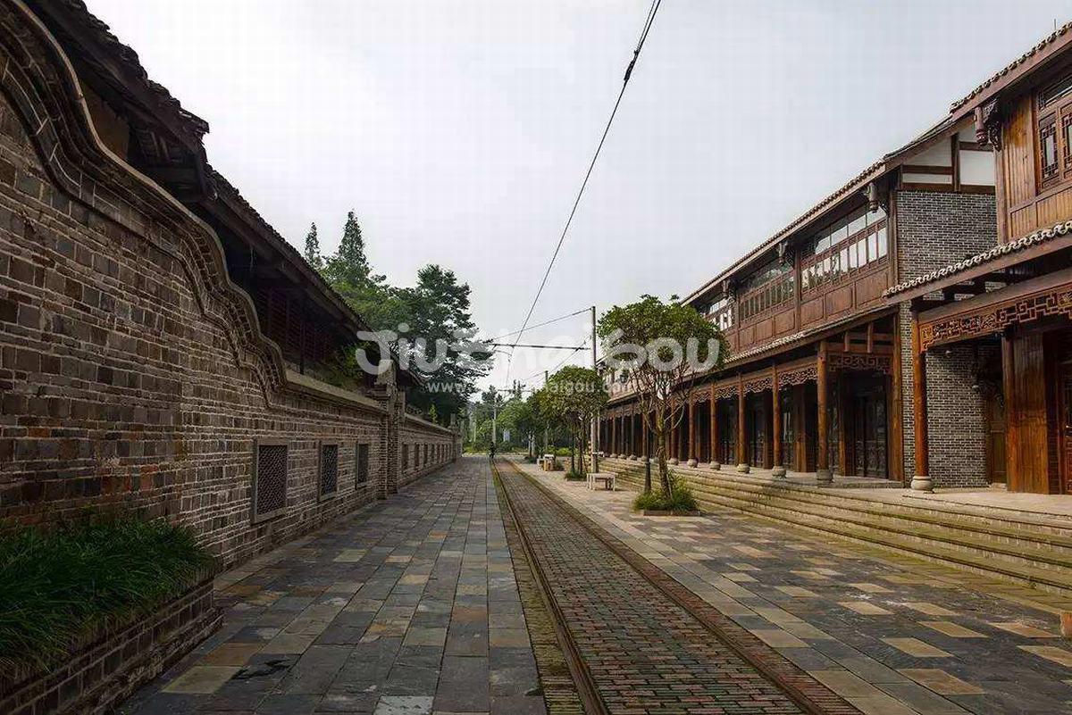 Anren Ancient Town 