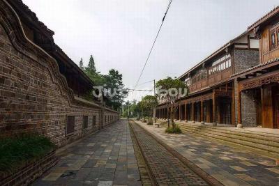Anren Ancient Town 