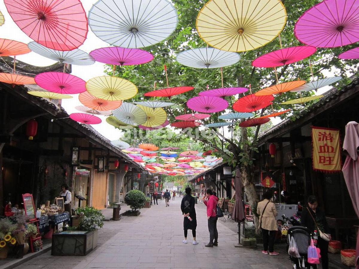 Anren Ancient Town 