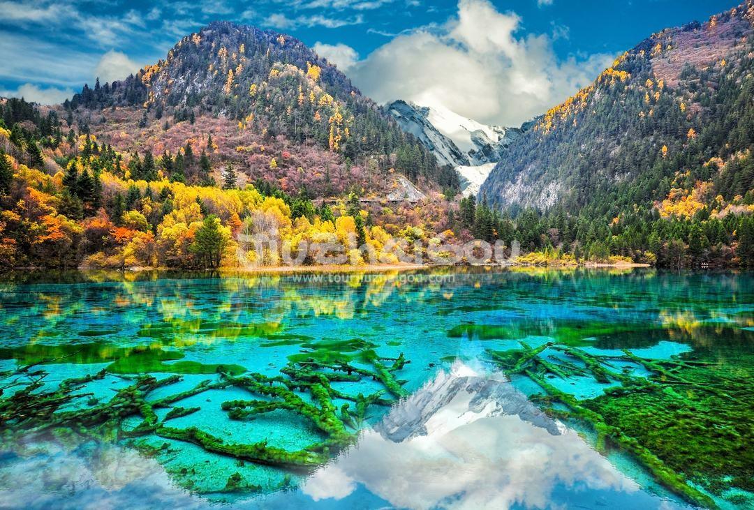 Autumn in Jiuzhaigou