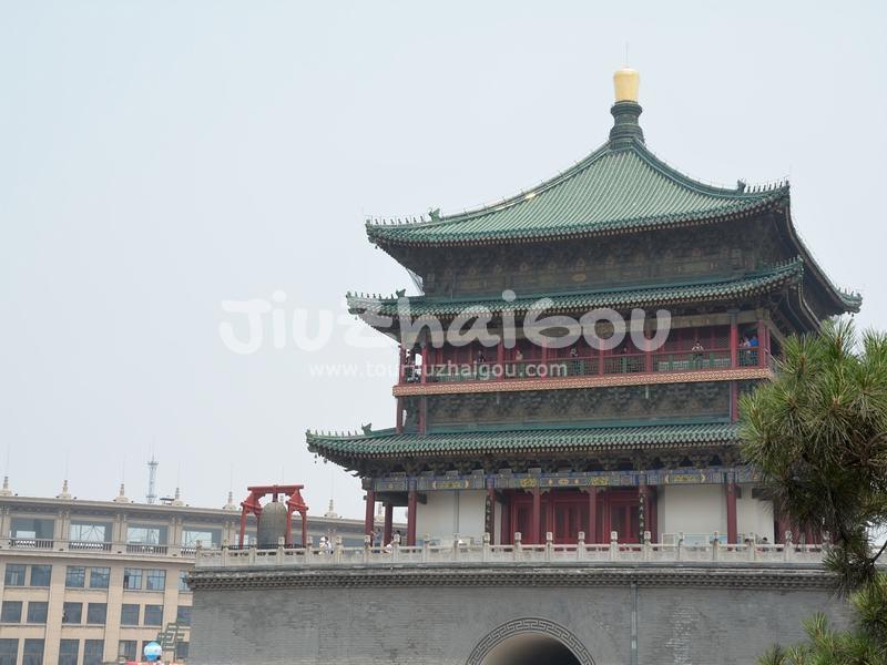 Bell Tower in Xi'an 
