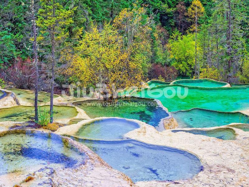 Huanglong Scenic and Historic Interest Area