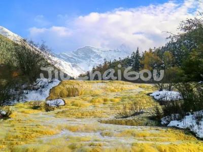 Huanglong Valley