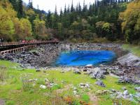 Jiuzhaigou in April 