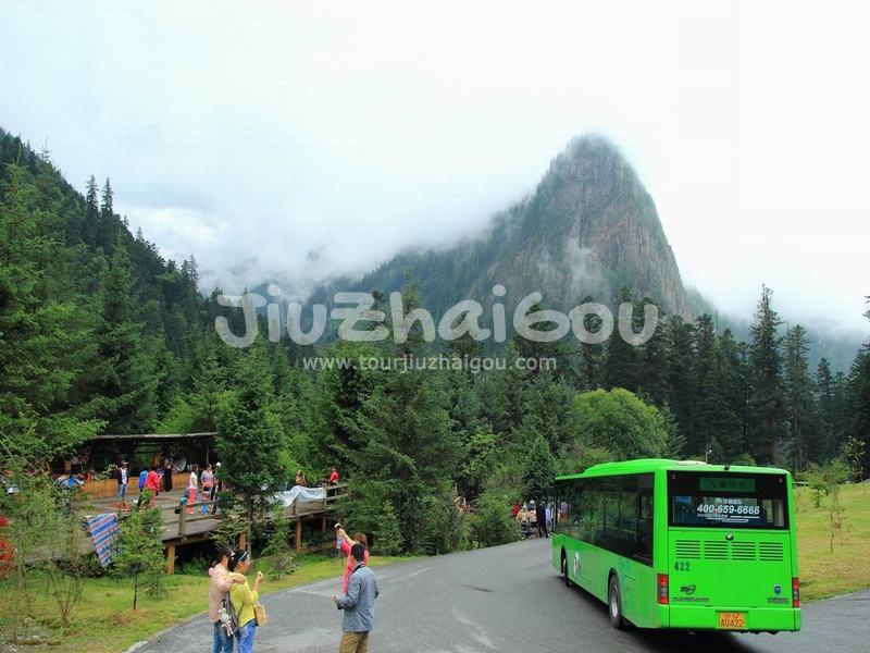 Jiuzhaigou in July