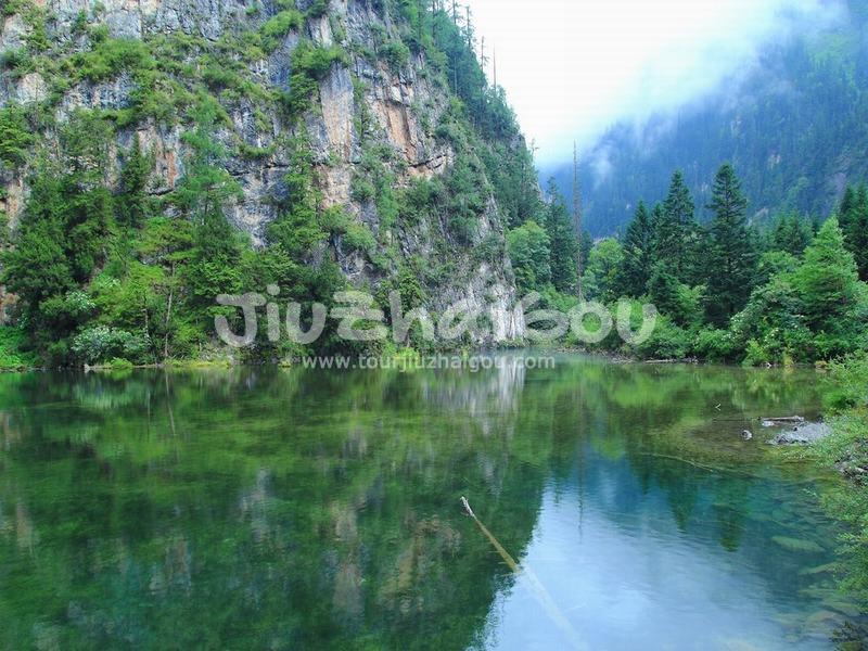 Jiuzhaigou in July