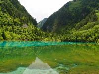 Jiuzhaigou in June 