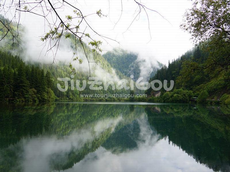 Jiuzhaigou in June 