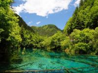 Jiuzhaigou in June 