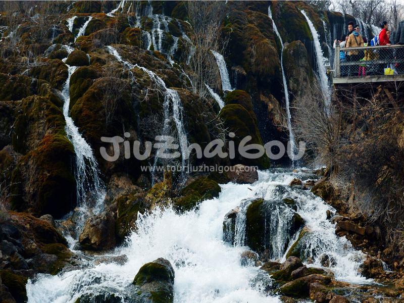Jiuzhaigou in March