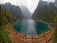 Jiuzhaigou National Park Long Lake