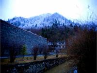Jiuzhaigou Snowscape