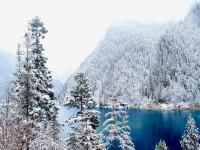 Snowy Jiuzhaigou 