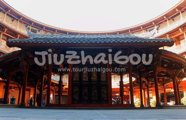 Building in Luodai Ancient Town