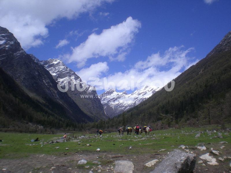 Mount Siguniang Changping Valley 