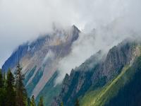 Mountains and Mountain Ranges of Jiuzhaigou National Park