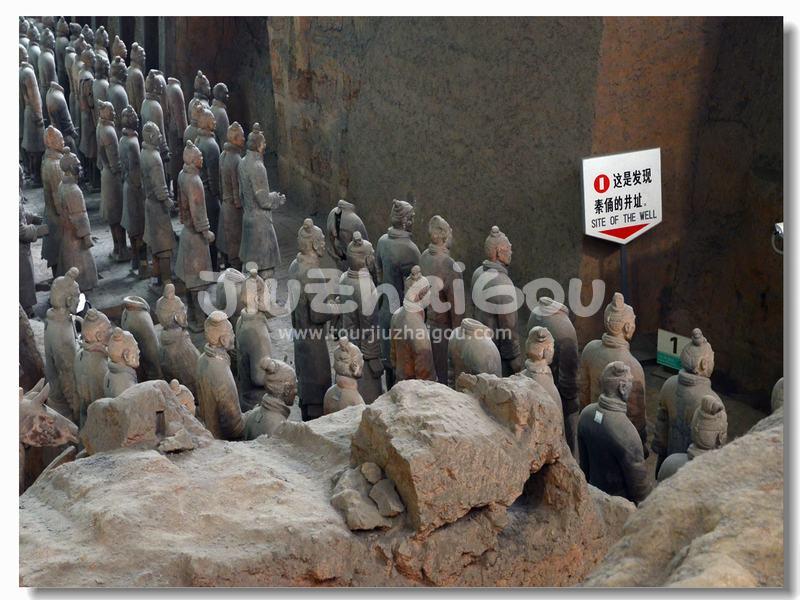 Museum of the Terracotta Warriors and Horses of Qinshihuang