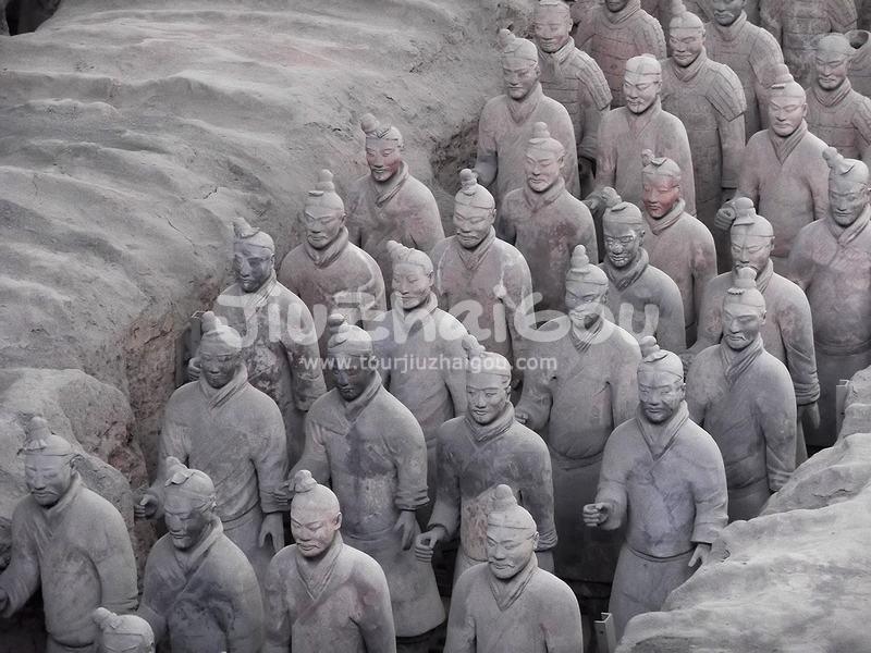 Museum of the Terracotta Warriors and Horses of Qinshihuang