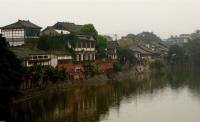 Pingle Ancient Town Riverside