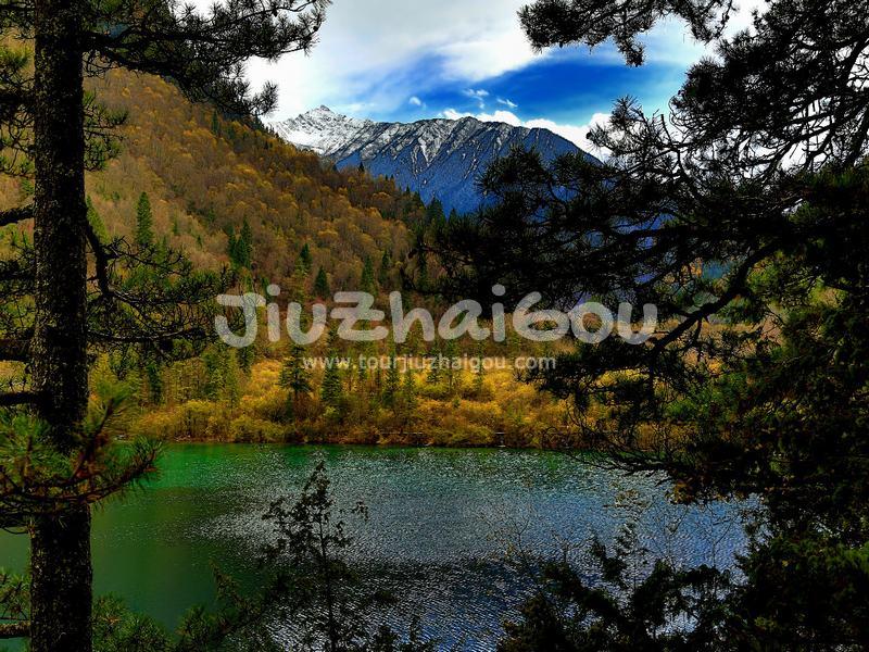 Rize Gully, Jiuzhaigou National Park 