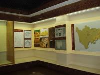 Exhibition hall in Sanxingdui Museum 