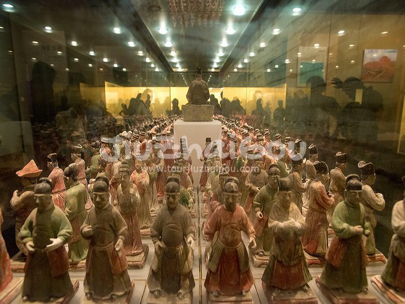 Shaanxi History Museum in Xi'an