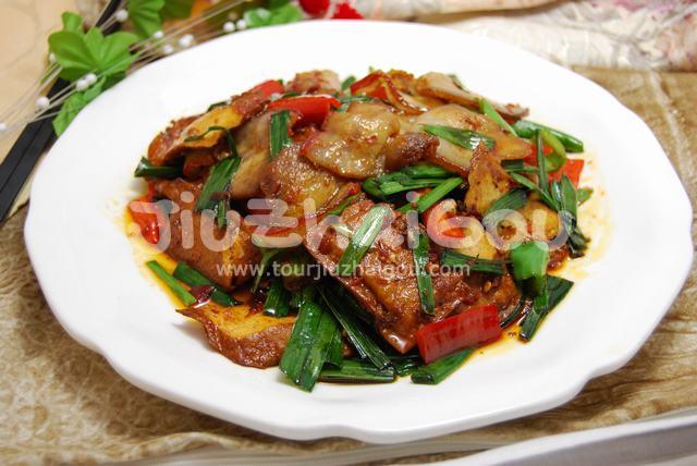 Twice-cooked Pork
