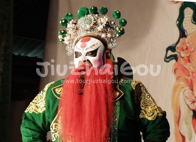 Sichuan Opera actor