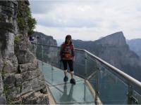 Glass Skywalk at Tianmen Mountain
